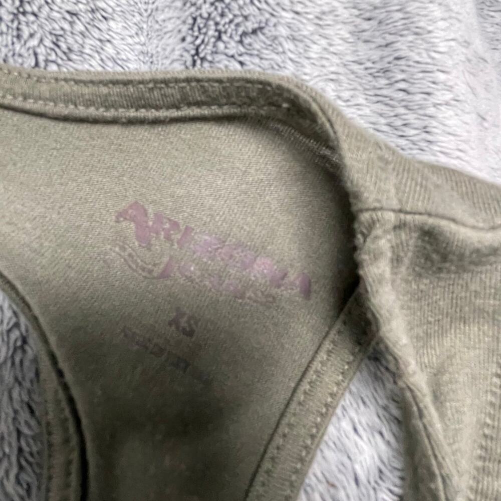 Olive Green Tank, XS - Picture 3 of 5